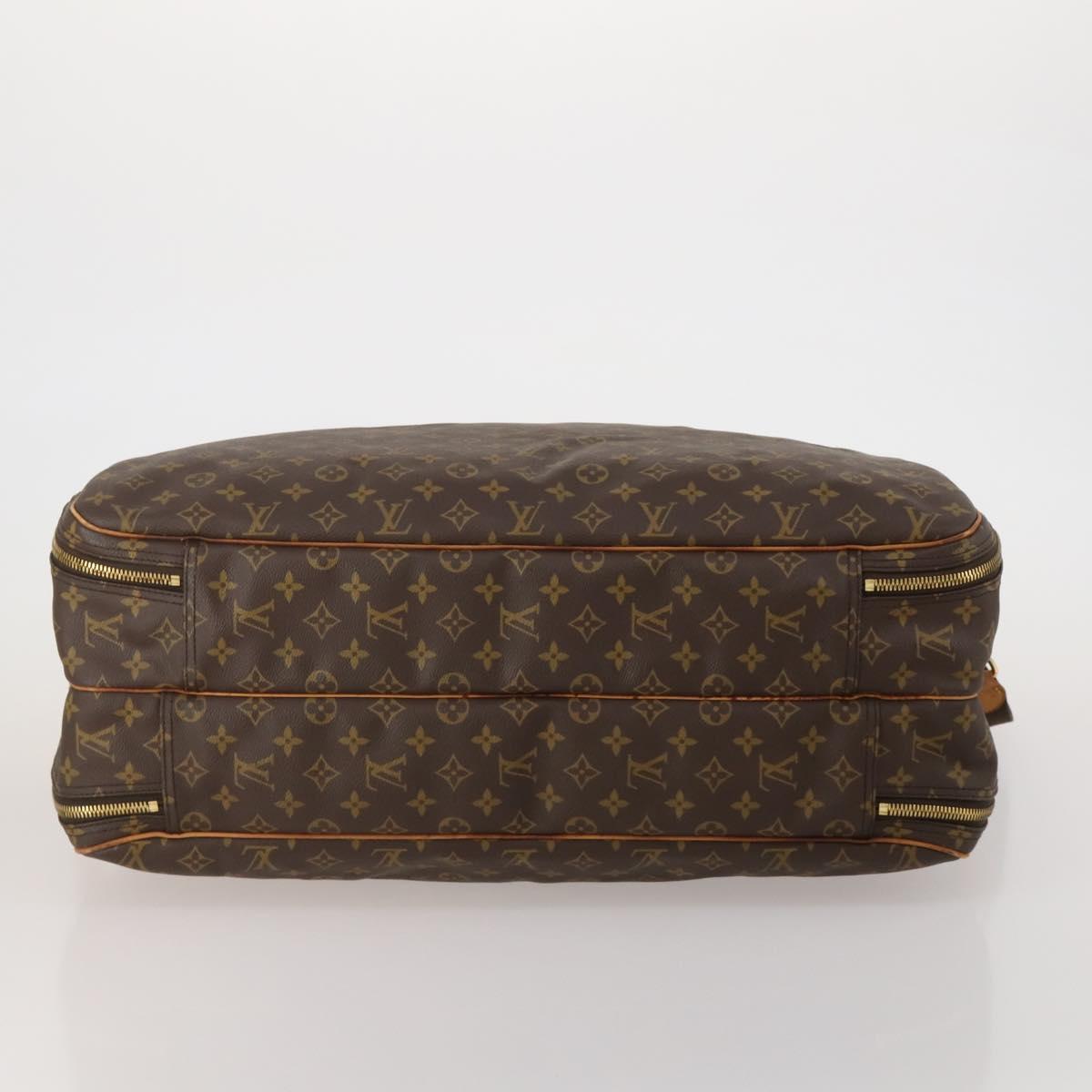 LOUIS VUITTON Monogram Alize 2 Posh Boston Bag 2way M41392 LV Auth ki6715