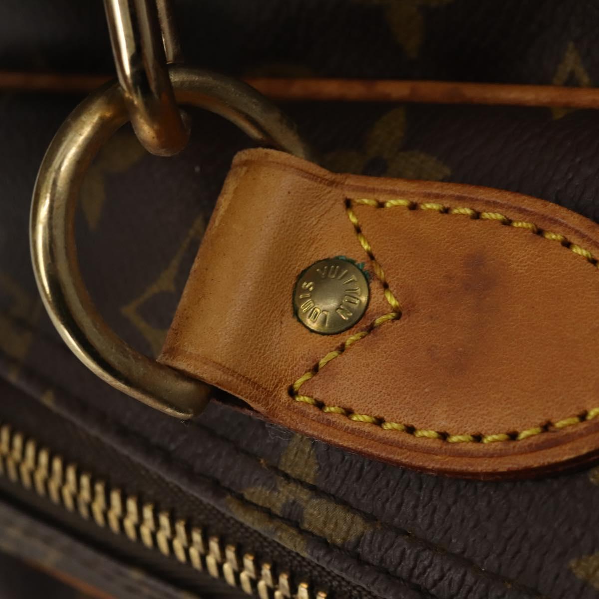 LOUIS VUITTON Monogram Alize 2 Posh Boston Bag 2way M41392 LV Auth ki6715