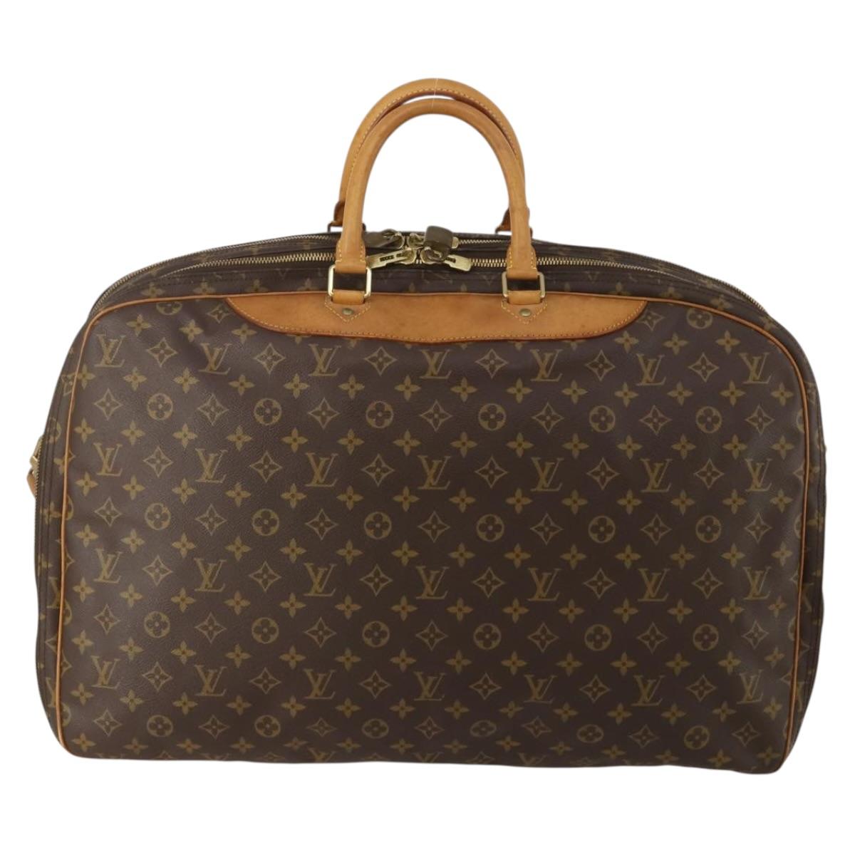 LOUIS VUITTON Monogram Alize 2 Posh Boston Bag 2way M41392 LV Auth ki6715