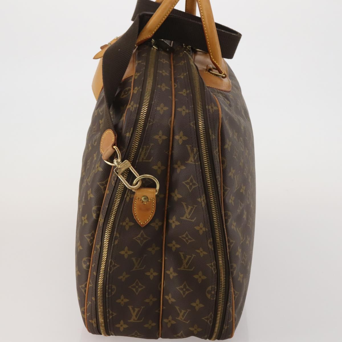 LOUIS VUITTON Monogram Alize 2 Posh Boston Bag 2way M41392 LV Auth ki6715