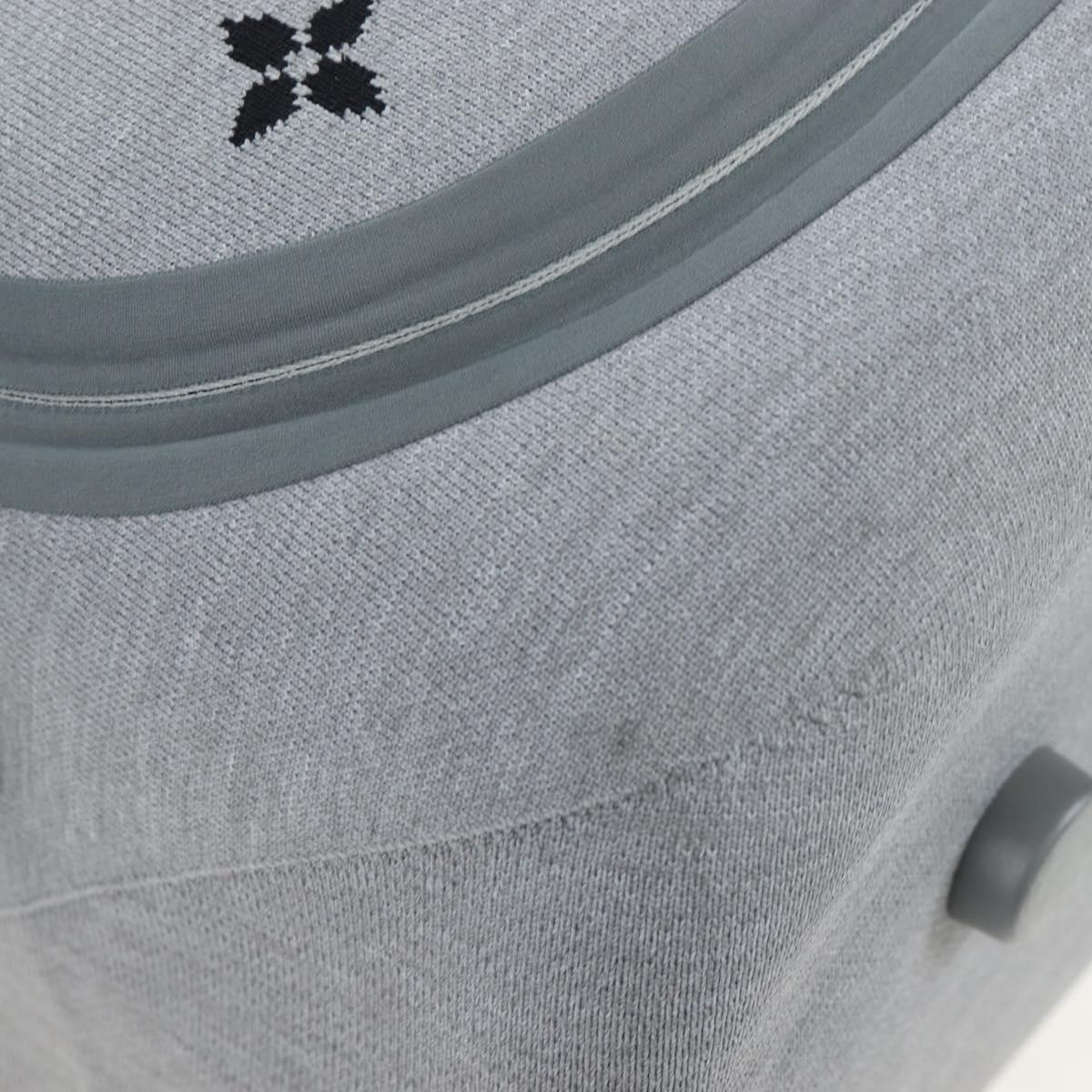 LOUIS VUITTON Monogram Jacquard Knit Horizon Soft 2R55 Gray M20129 Auth ki6739M