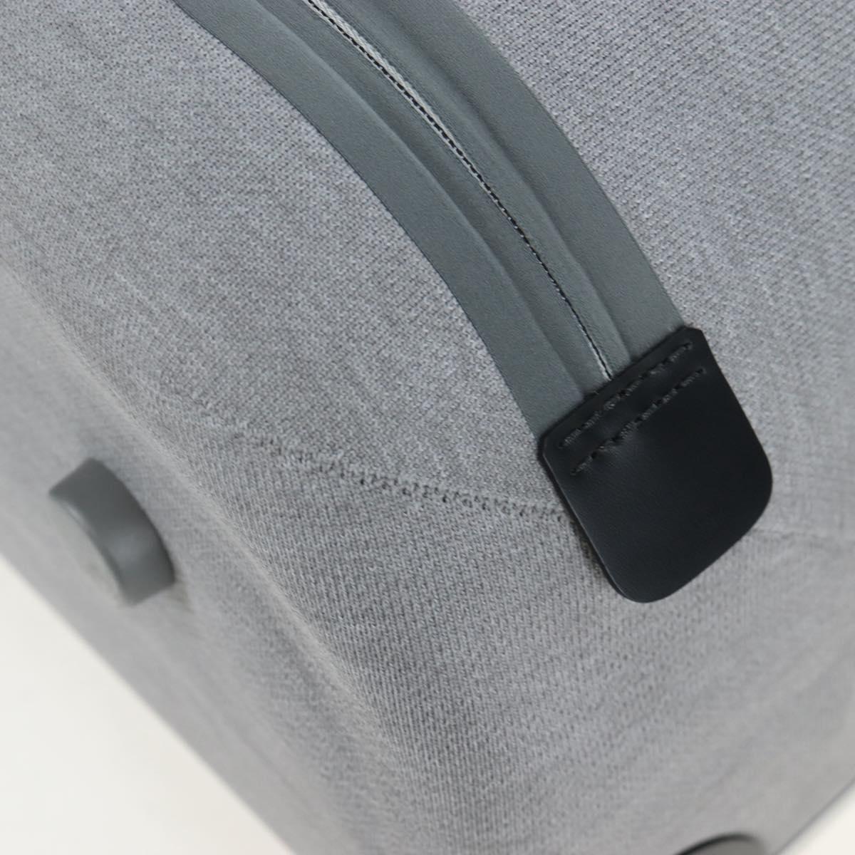 LOUIS VUITTON Monogram Jacquard Knit Horizon Soft 2R55 Gray M20129 Auth ki6739M
