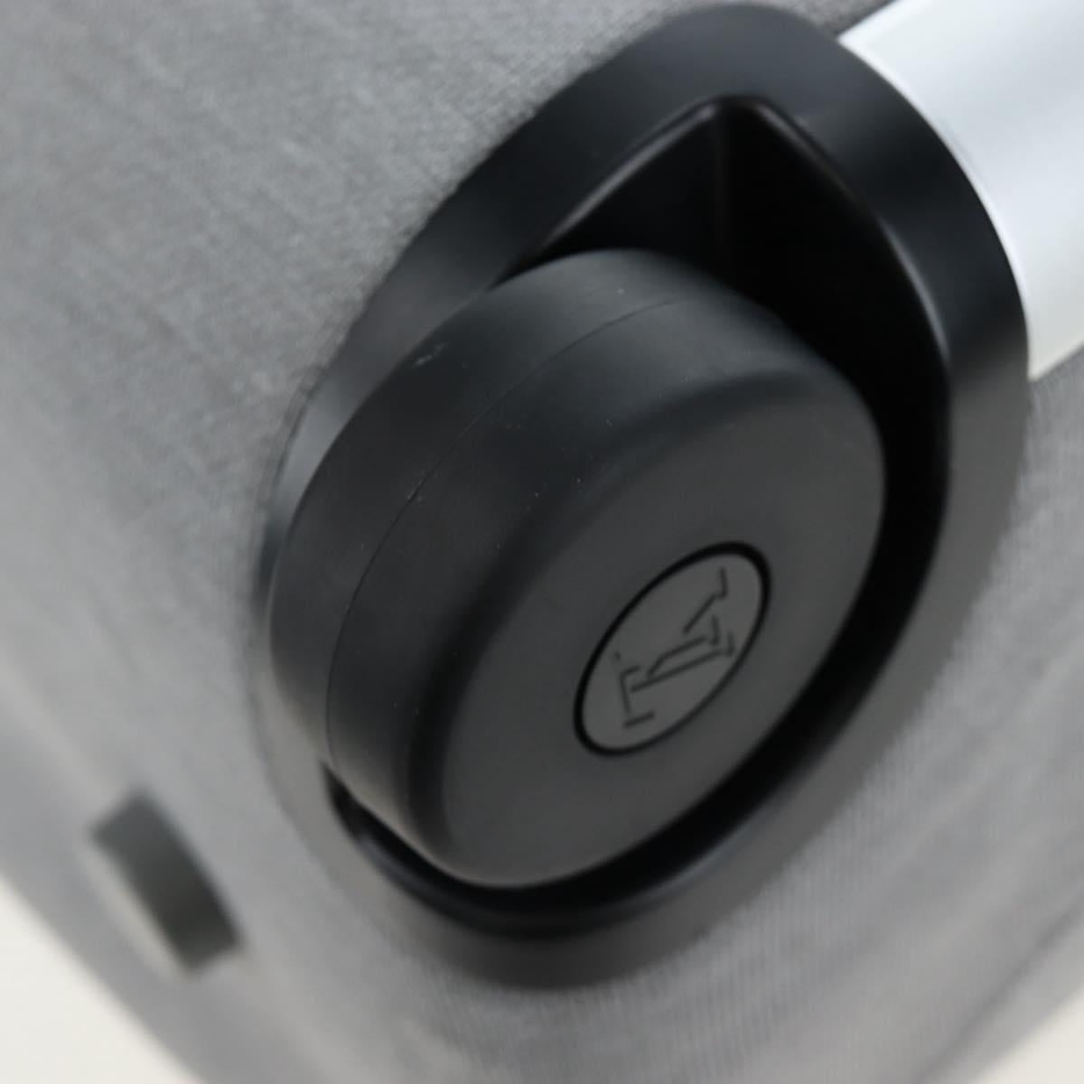 LOUIS VUITTON Monogram Jacquard Knit Horizon Soft 2R55 Gray M20129 Auth ki6739M