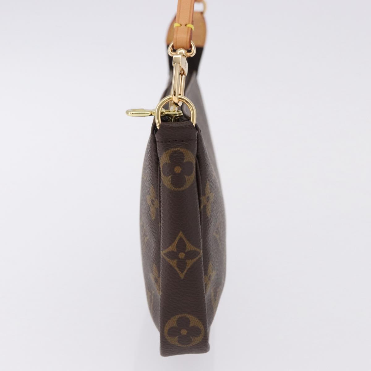 LOUIS VUITTON Monogram Pochette Accessoires Pouch M51980 LV Auth ki6744M