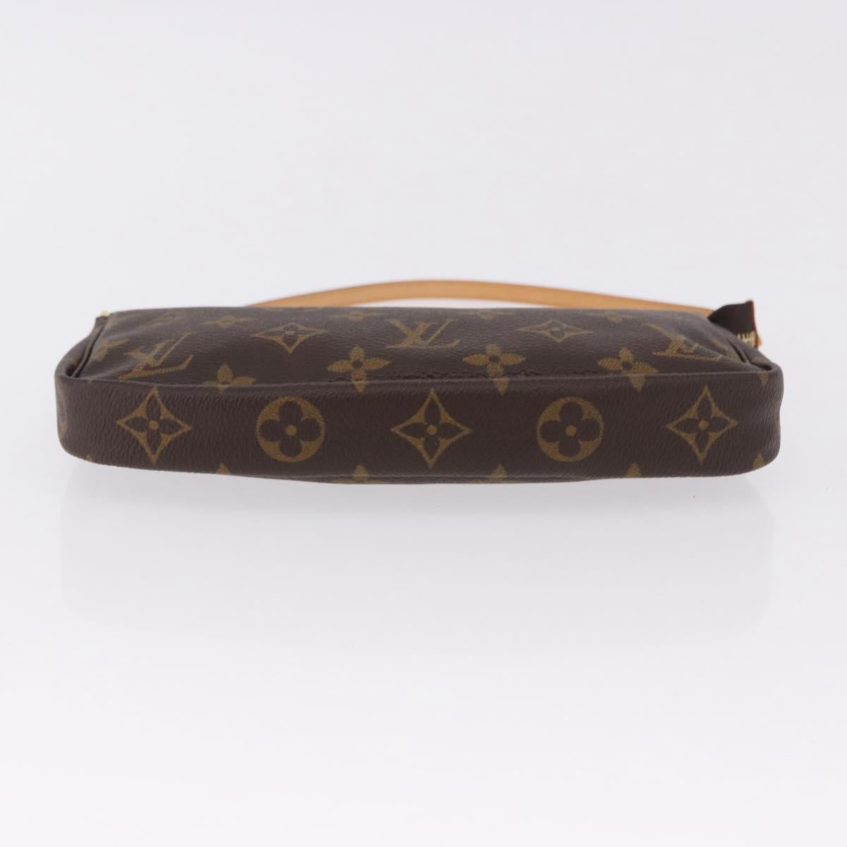 LOUIS VUITTON Monogram Pochette Accessoires Pouch M51980 LV Auth ki6744M
