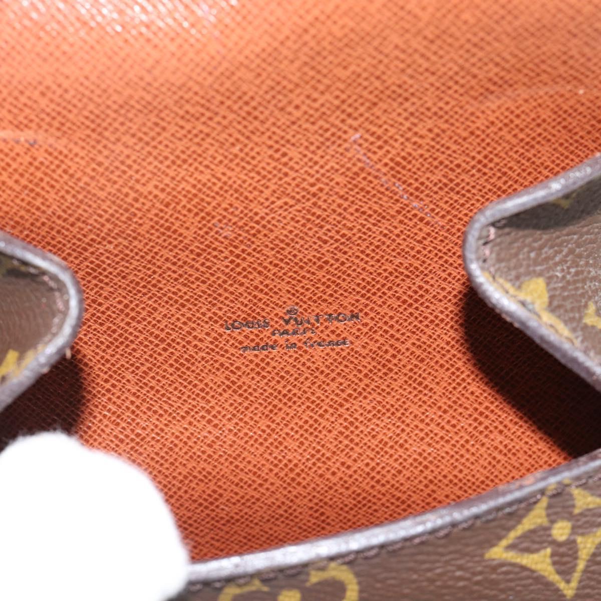 LOUIS VUITTON Monogram Bebe Saint Cloud Shoulder Bag M51245 LV Auth ki6746V
