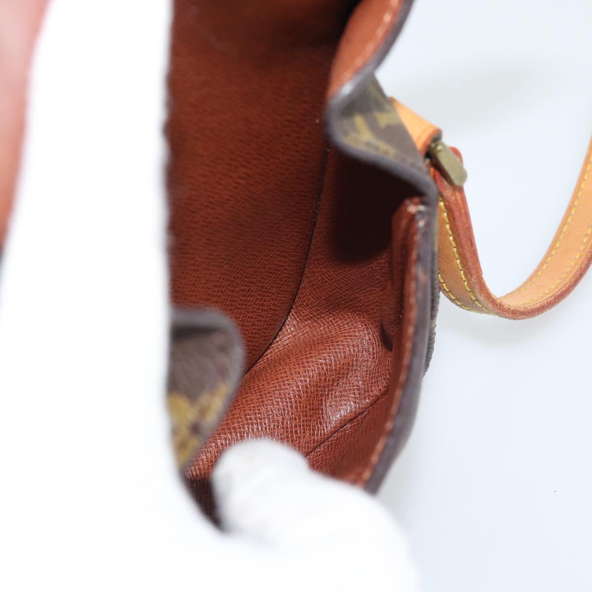 LOUIS VUITTON Monogram Bebe Saint Cloud Shoulder Bag M51245 LV Auth ki6746V