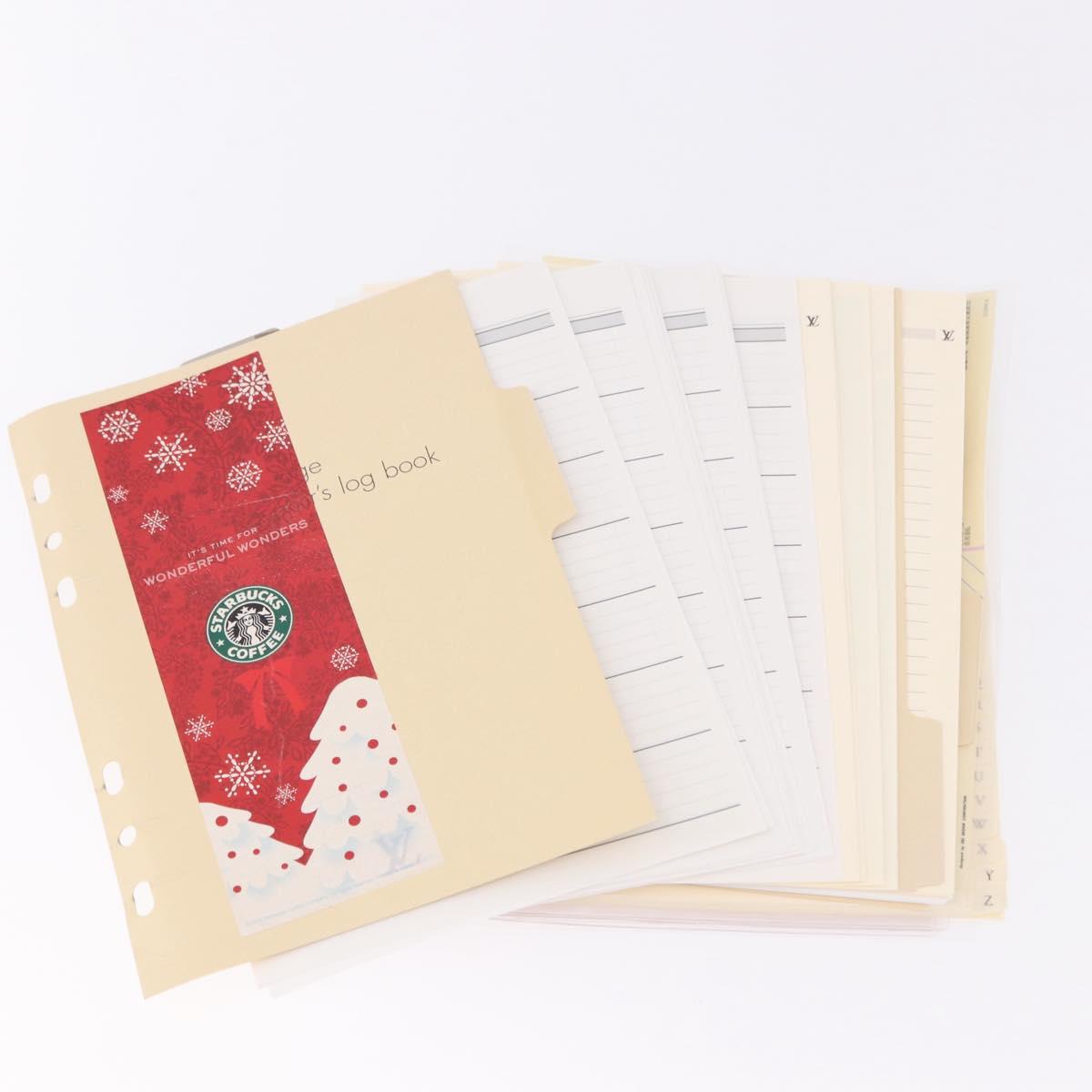 LOUIS VUITTON Monogram Agenda GM Day Planner Cover R20006 LV Auth ki6751V