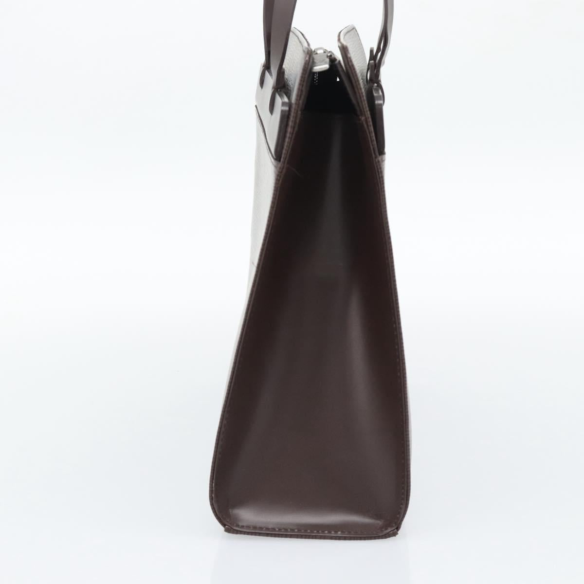 LOUIS VUITTON Epi Croisette PM Tote Bag Mocha M5249D LV Auth ki6760V