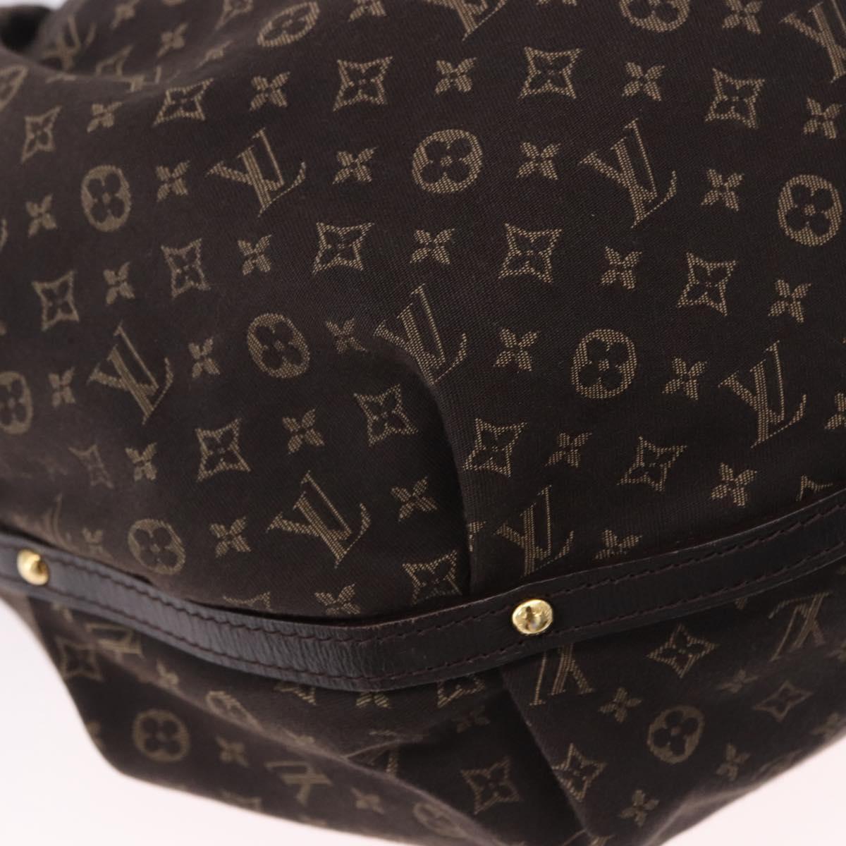LOUIS VUITTON Monogram Idylle Fantasy Tote Bag Brown Fuzan M40408 Auth ki6761V