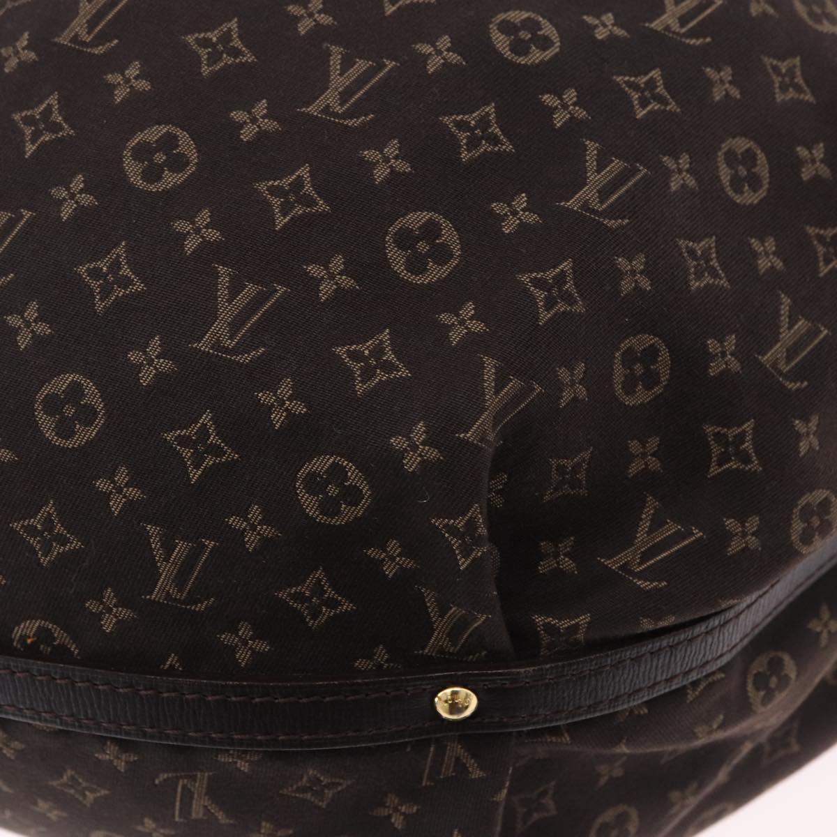 LOUIS VUITTON Monogram Idylle Fantasy Tote Bag Brown Fuzan M40408 Auth ki6761V