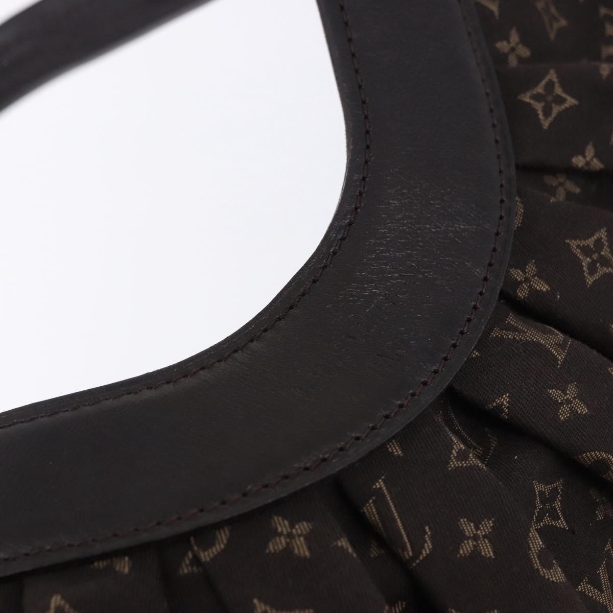 LOUIS VUITTON Monogram Idylle Fantasy Tote Bag Brown Fuzan M40408 Auth ki6761V