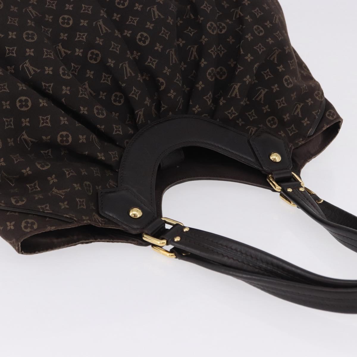 LOUIS VUITTON Monogram Idylle Fantasy Tote Bag Brown Fuzan M40408 Auth ki6761V