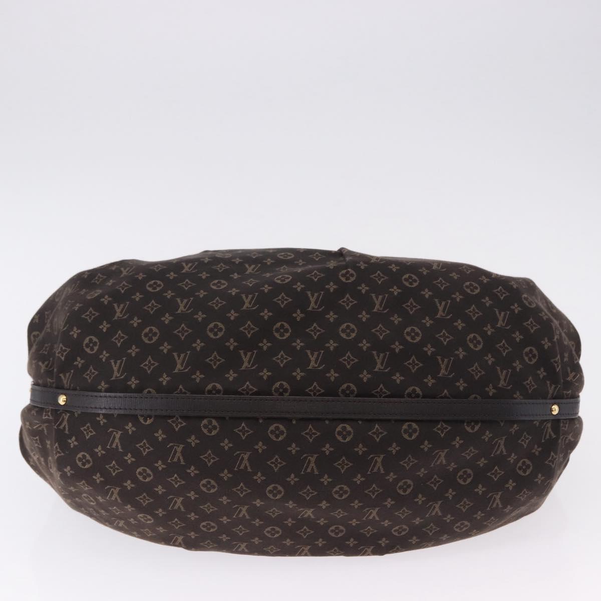 LOUIS VUITTON Monogram Idylle Fantasy Tote Bag Brown Fuzan M40408 Auth ki6761V