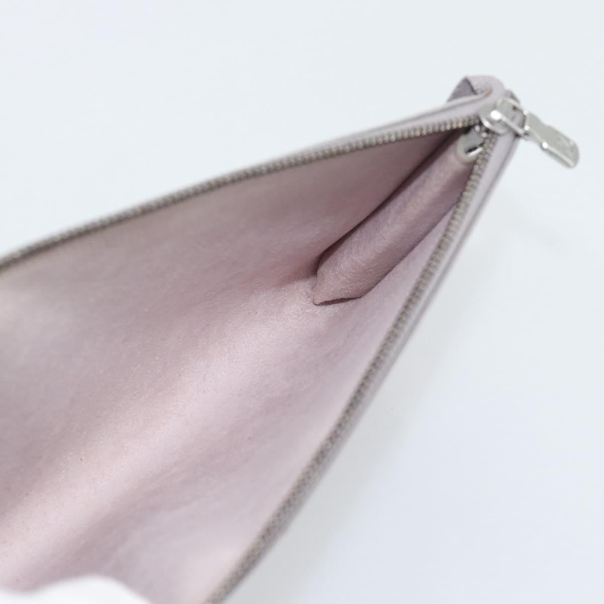 LOUIS VUITTON Epi Pochette Accessoires Accessory Pouch Lilac M52982 Auth ki6763V