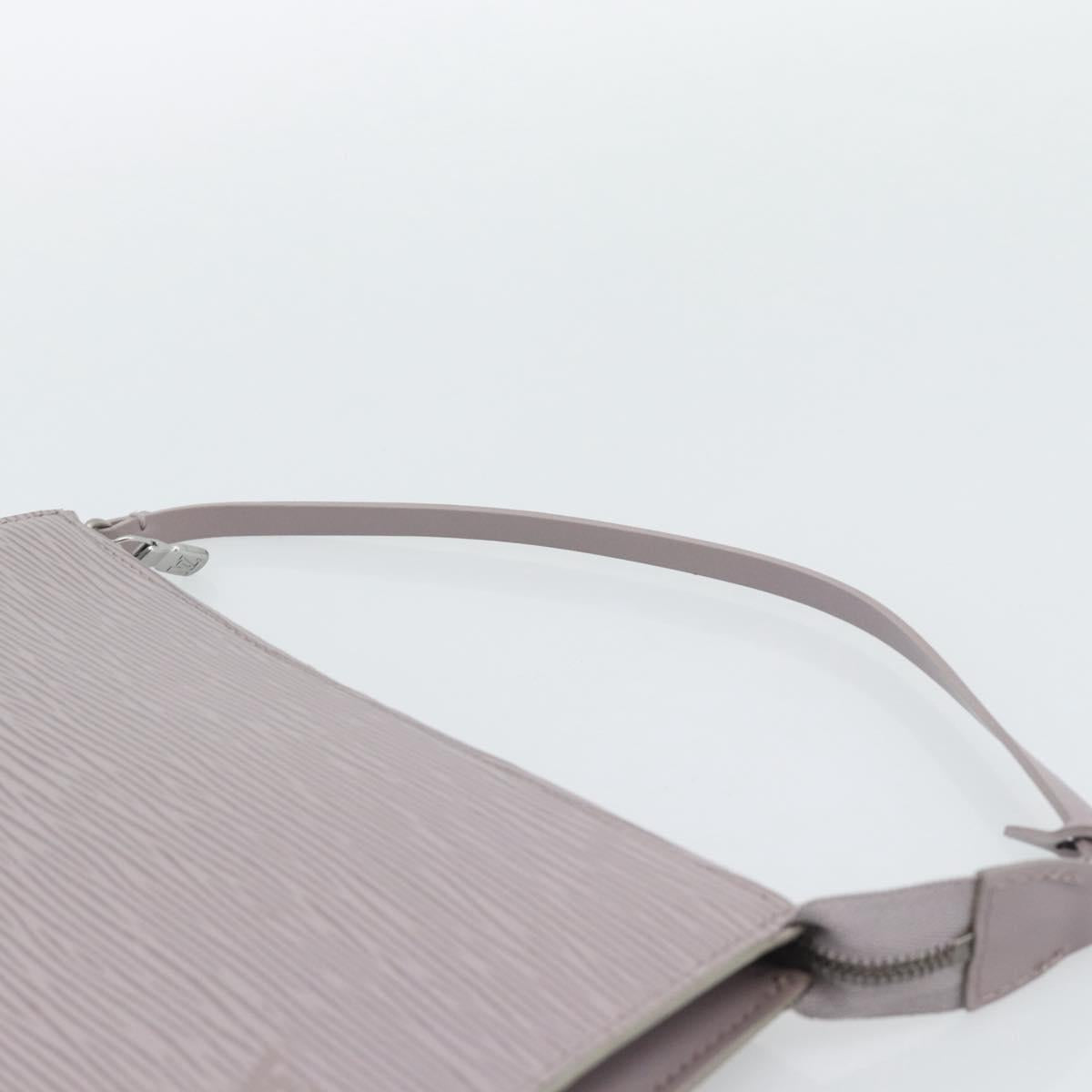 LOUIS VUITTON Epi Pochette Accessoires Accessory Pouch Lilac M52982 Auth ki6763V