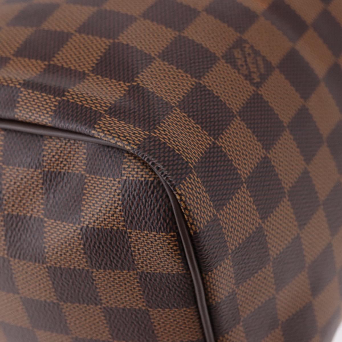 LOUIS VUITTON Damier Azur Speedy 30 Hand Bag N41533 LV Auth ki6764SAM