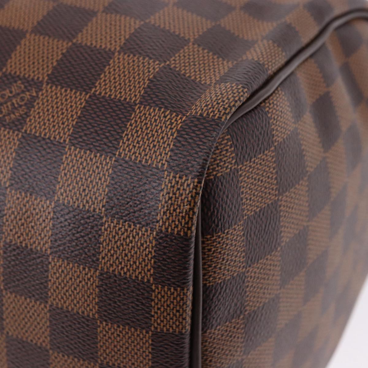 LOUIS VUITTON Damier Azur Speedy 30 Hand Bag N41533 LV Auth ki6764SAM
