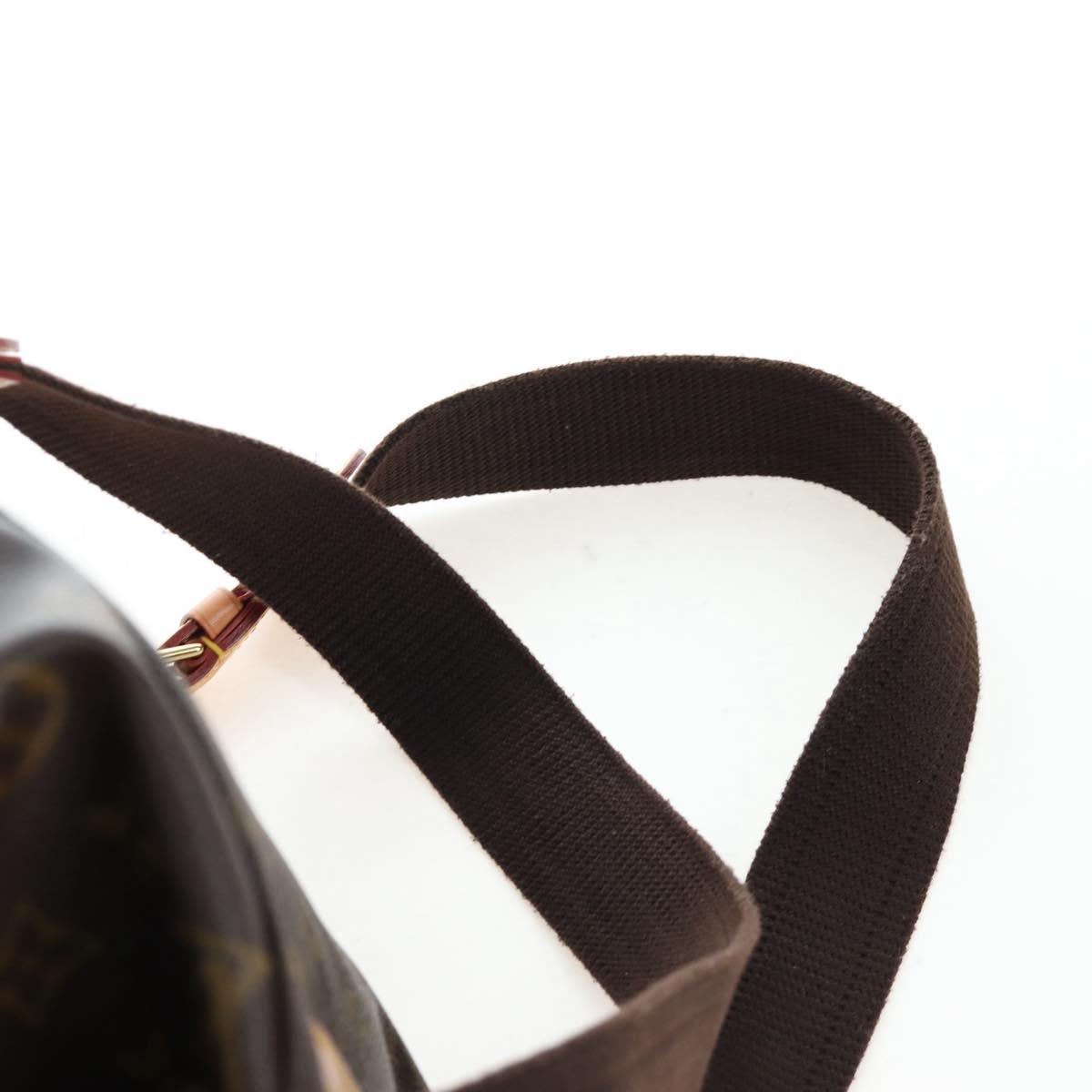 LOUIS VUITTON Monogram Montsouris GM Backpack M51135 LV Auth ki6770SAM