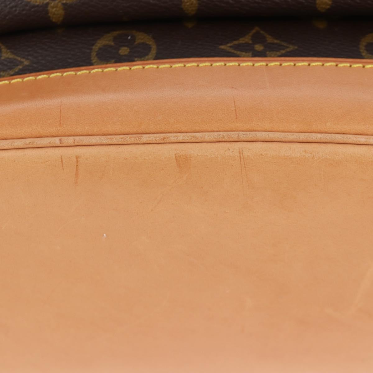 LOUIS VUITTON Monogram Montsouris GM Backpack M51135 LV Auth ki6770SAM