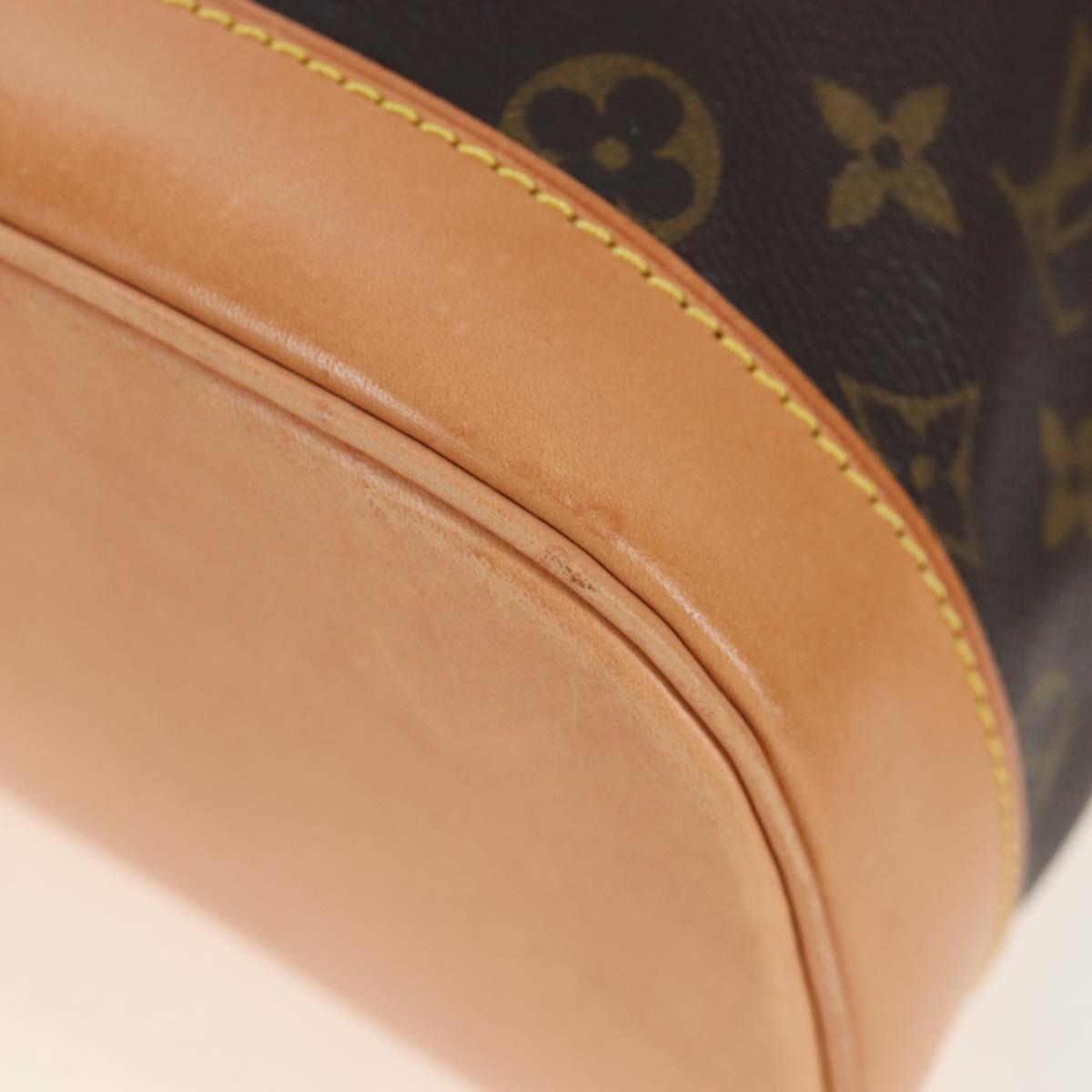 LOUIS VUITTON Monogram Montsouris GM Backpack M51135 LV Auth ki6770SAM