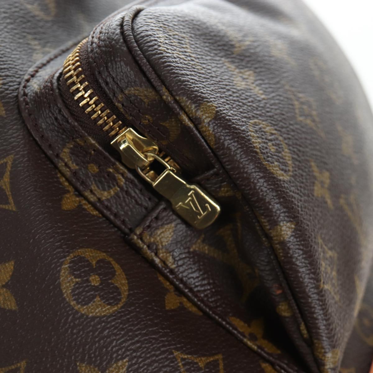 LOUIS VUITTON Monogram Montsouris GM Backpack M51135 LV Auth ki6770SAM