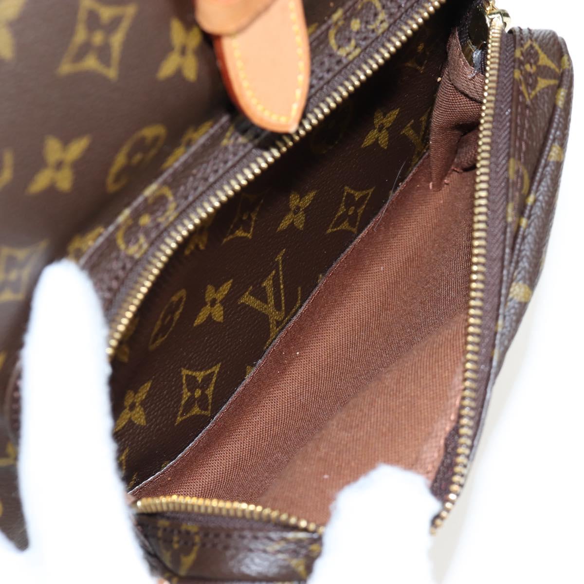 LOUIS VUITTON Monogram Montsouris GM Backpack M51135 LV Auth ki6770SAM