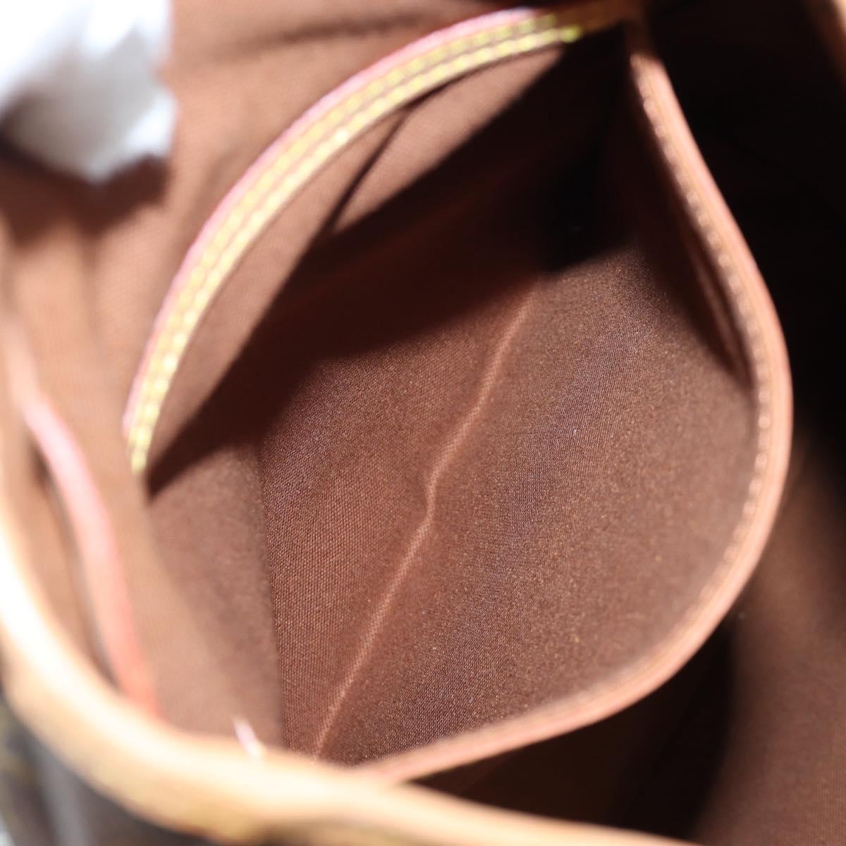 LOUIS VUITTON Monogram Montsouris GM Backpack M51135 LV Auth ki6770SAM