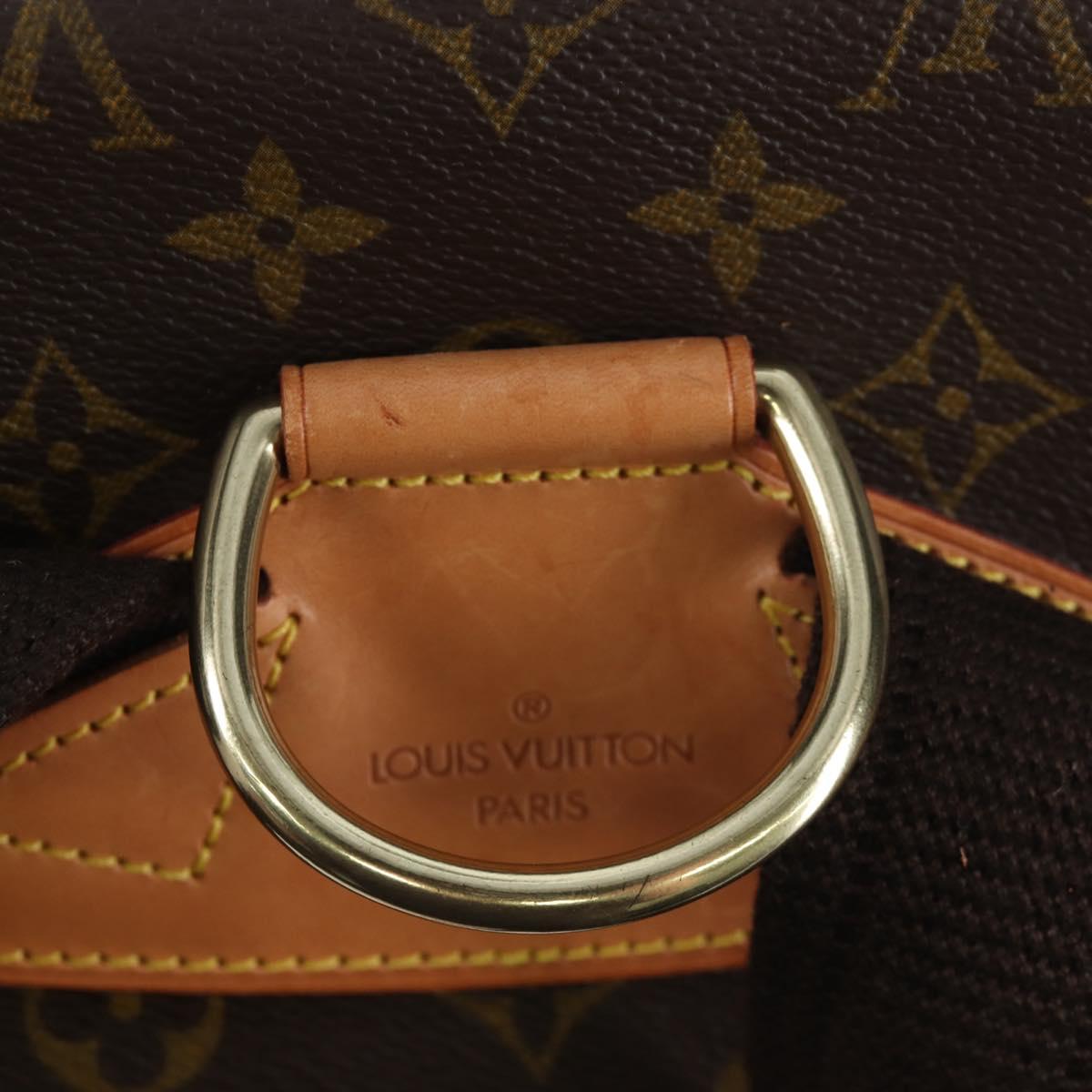 LOUIS VUITTON Monogram Montsouris GM Backpack M51135 LV Auth ki6770SAM