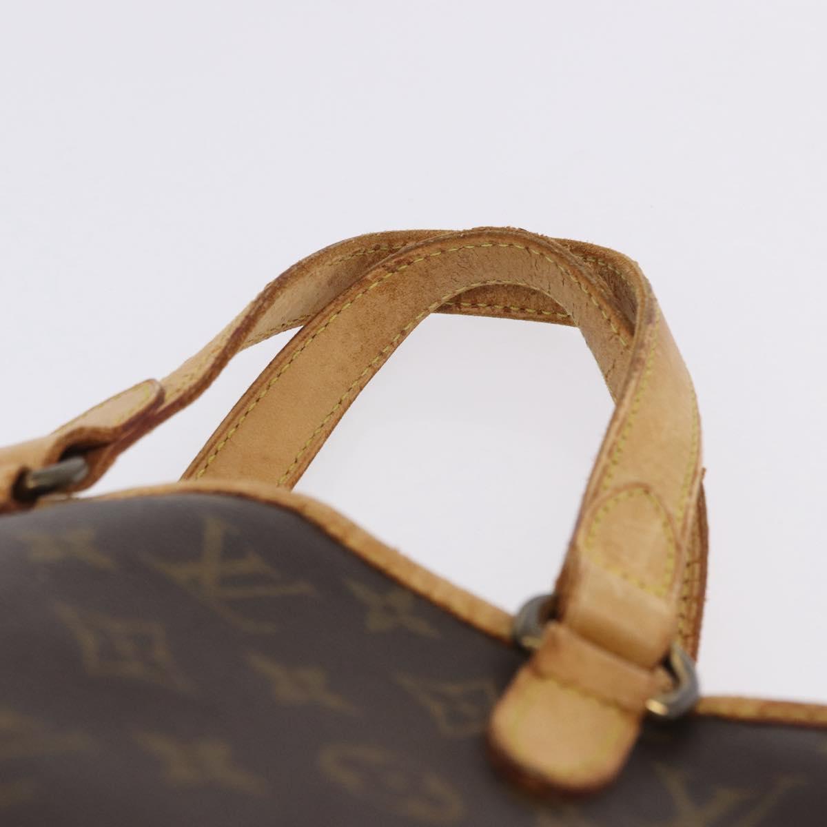 LOUIS VUITTON Monogram Batignolles Vertical Tote Bag M51153 LV Auth ki6784