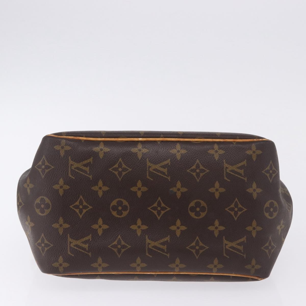 LOUIS VUITTON Monogram Batignolles Vertical Tote Bag M51153 LV Auth ki6784