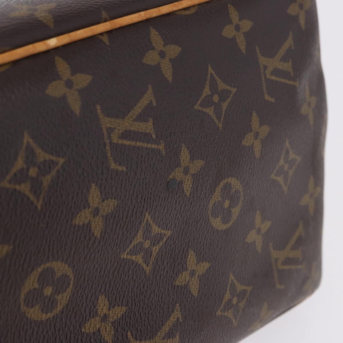 LOUIS VUITTON Monogram Batignolles Vertical Tote Bag M51153 LV Auth ki6784