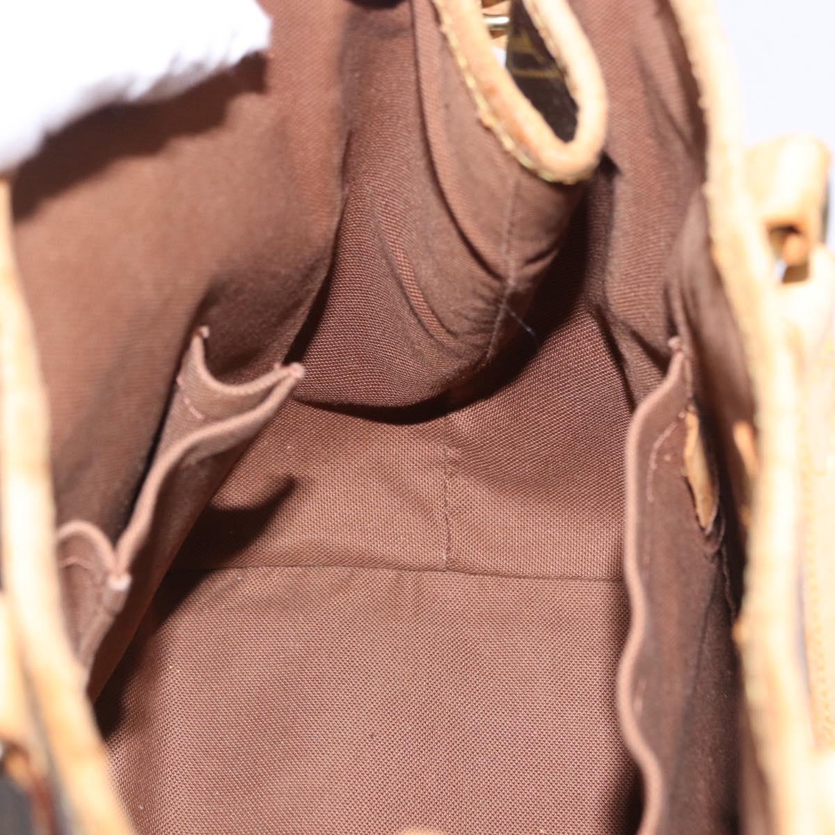 LOUIS VUITTON Monogram Batignolles Vertical Tote Bag M51153 LV Auth ki6784