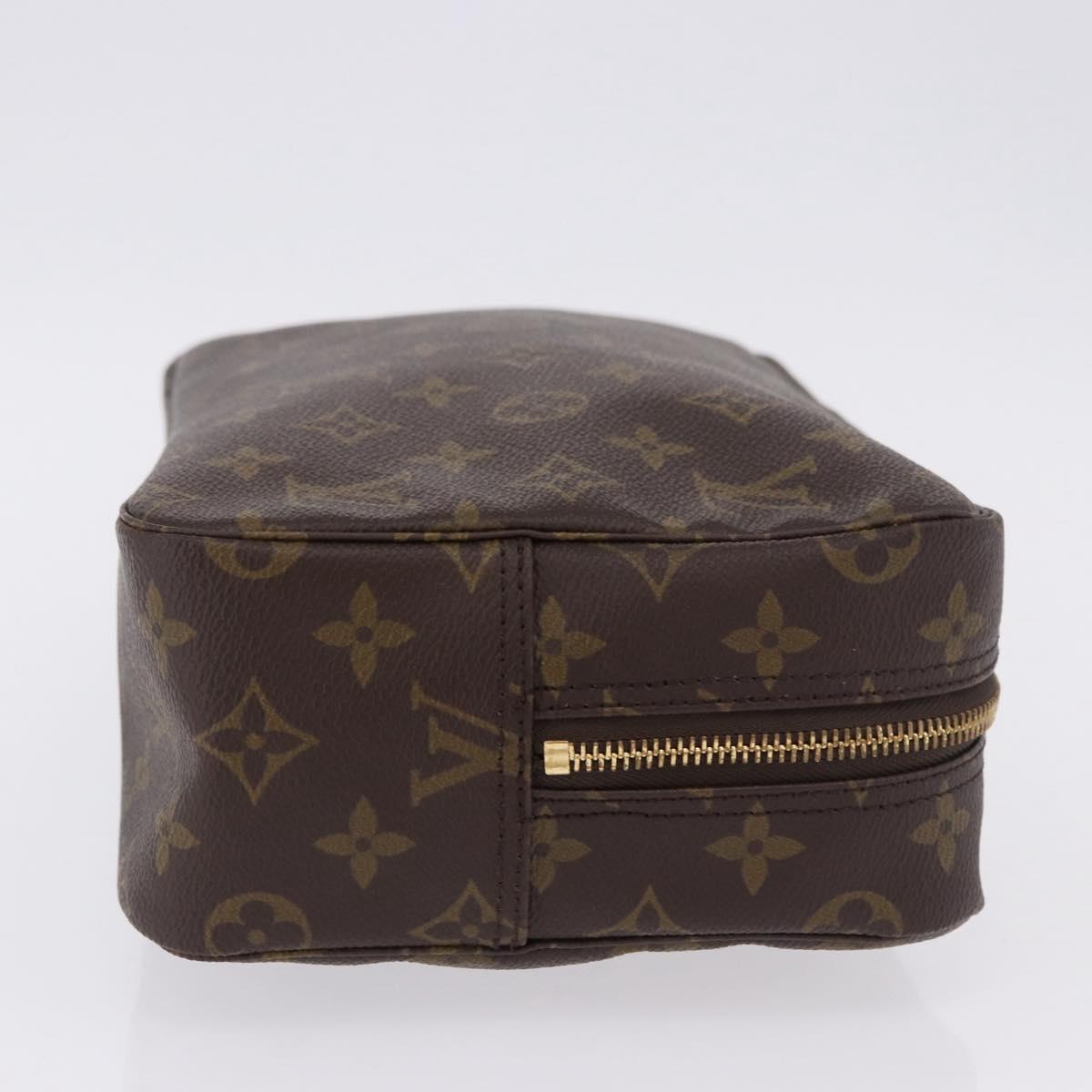 LOUIS VUITTON Monogram Trousse Toilette 28 Clutch Bag M47522 LV Auth ki6788V
