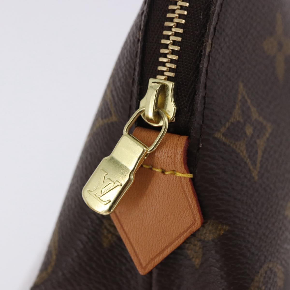 LOUIS VUITTON Pochette Cosmetic PM Cosmetic Pouch M47515 LV Auth ki6790V