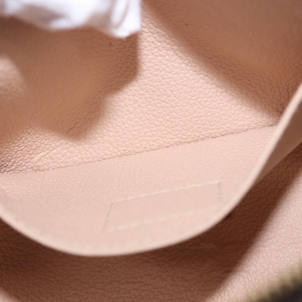 LOUIS VUITTON Pochette Cosmetic PM Cosmetic Pouch M47515 LV Auth ki6790V