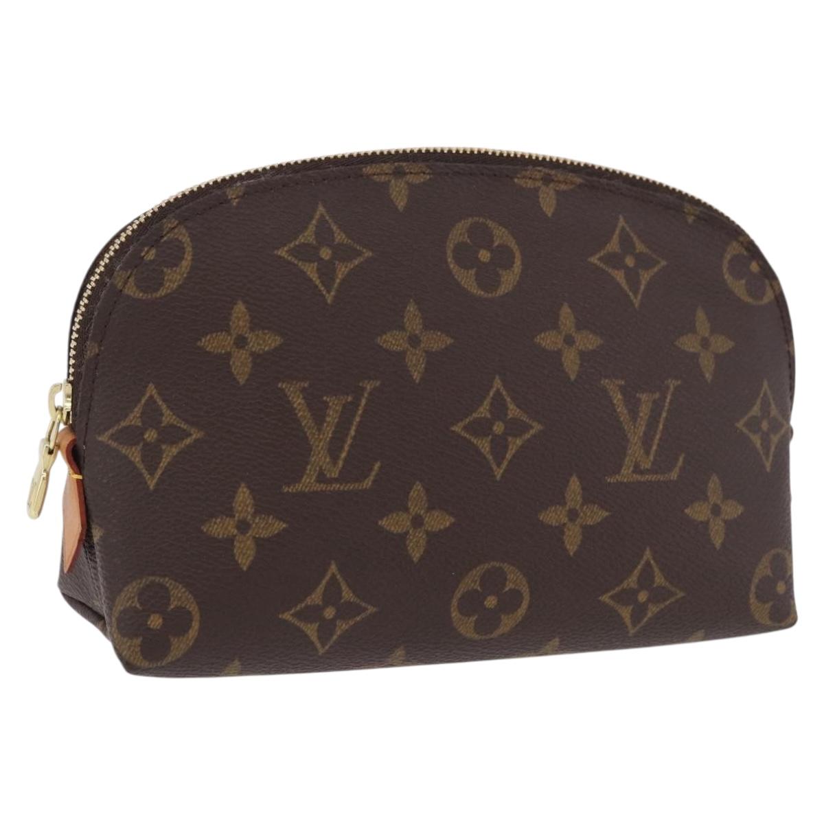 LOUIS VUITTON Pochette Cosmetic PM Cosmetic Pouch M47515 LV Auth ki6790V