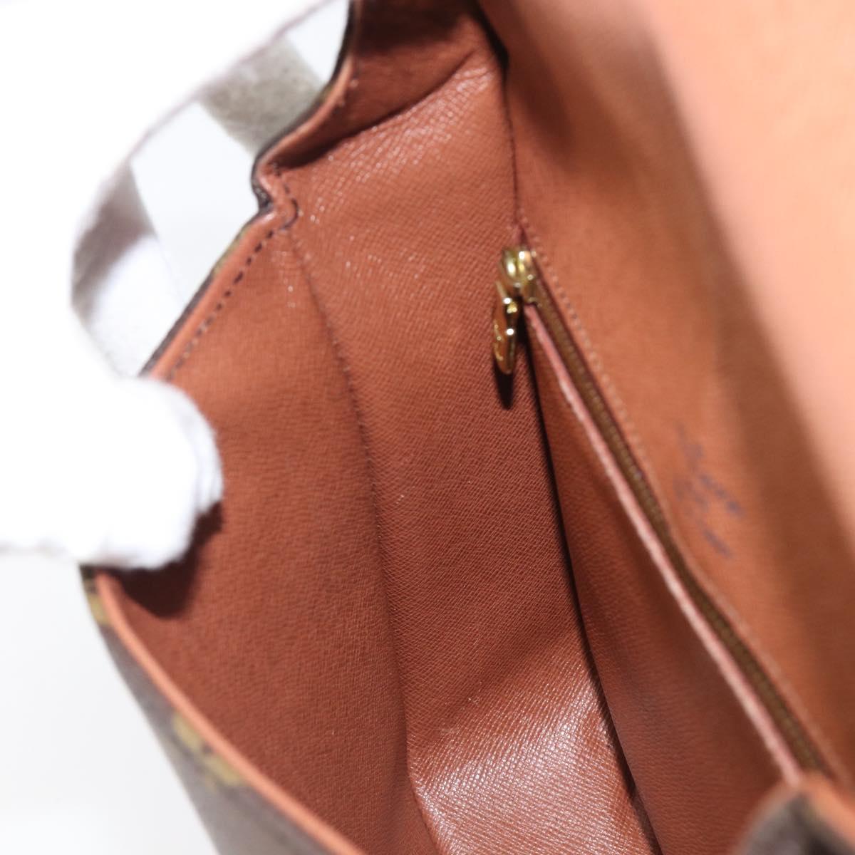 LOUIS VUITTON Monogram Saint Cloud GM Shoulder Bag M51242 LV Auth ki6791