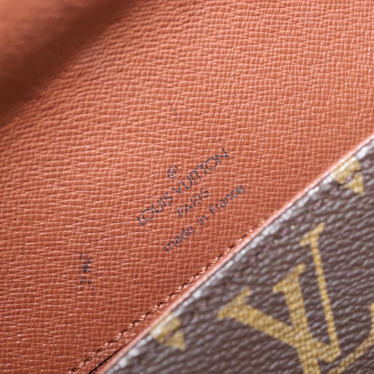 LOUIS VUITTON Monogram Saint Cloud GM Shoulder Bag M51242 LV Auth ki6795