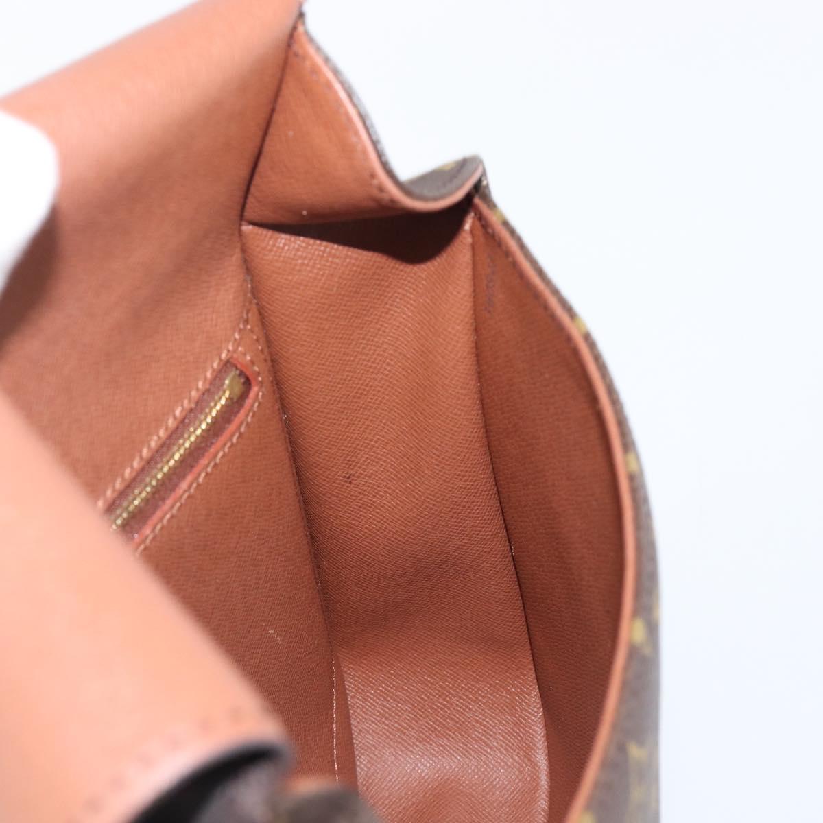 LOUIS VUITTON Monogram Saint Cloud GM Shoulder Bag M51242 LV Auth ki6795