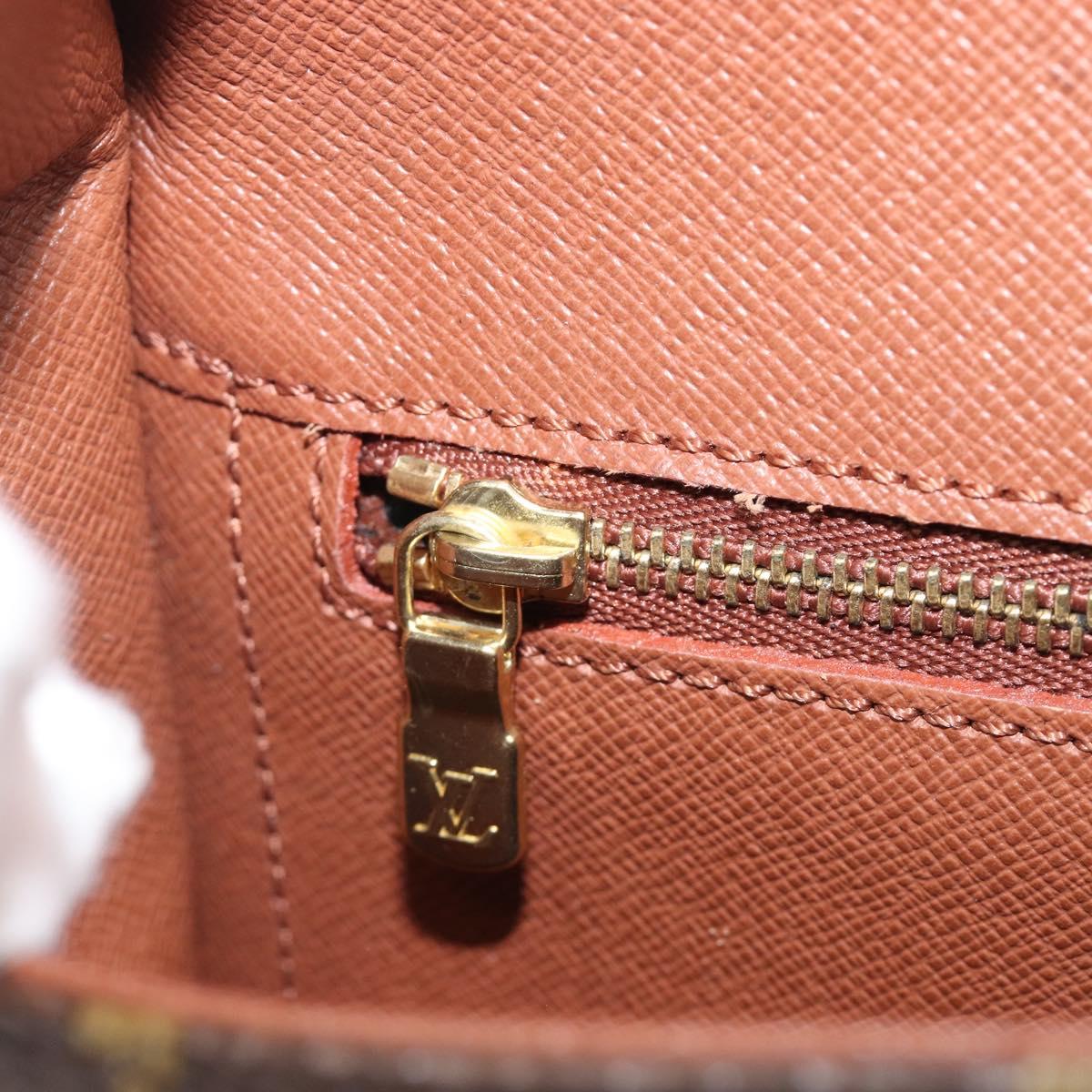 LOUIS VUITTON Monogram Saint Cloud GM Shoulder Bag M51242 LV Auth ki6795
