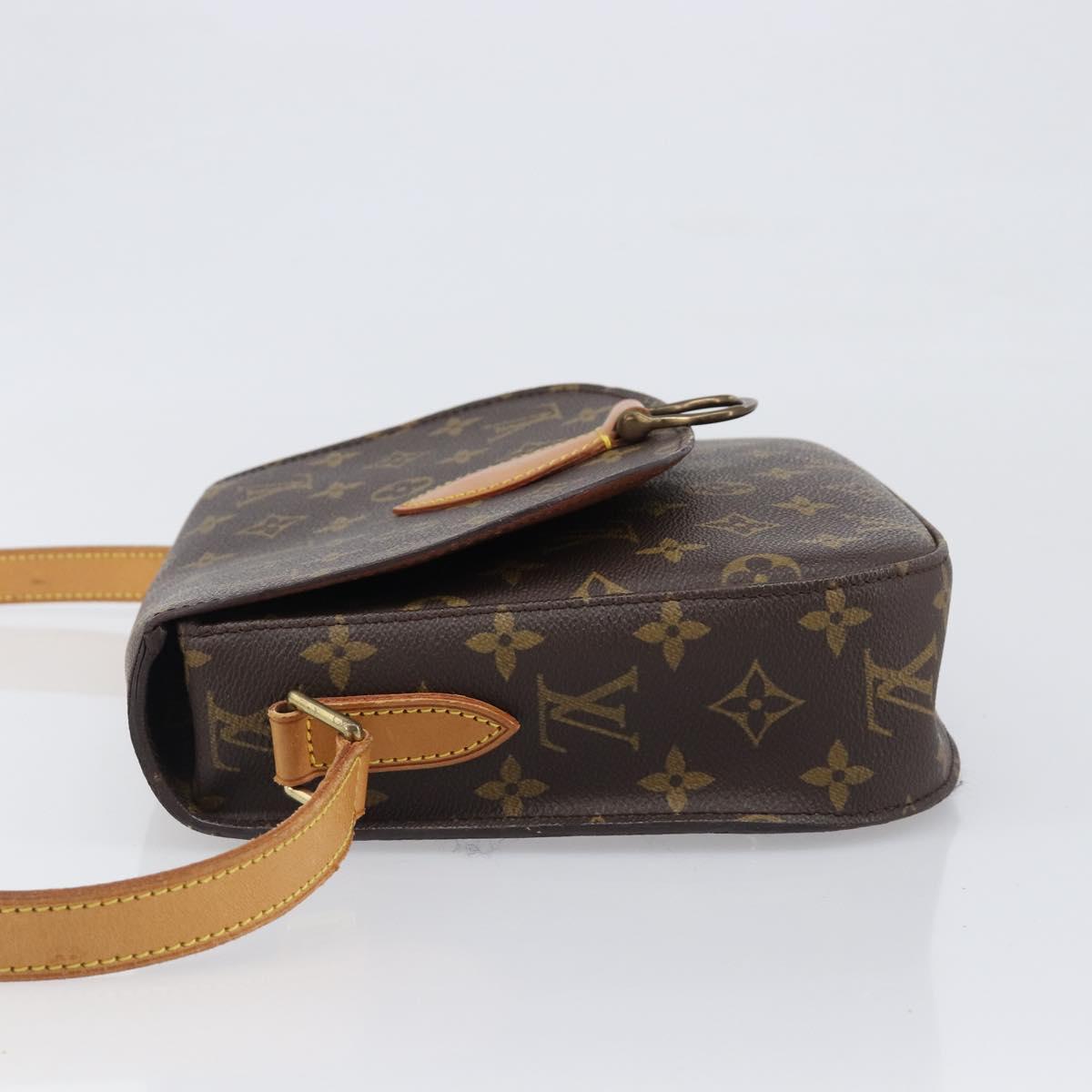 LOUIS VUITTON Monogram Saint Cloud GM Shoulder Bag M51242 LV Auth ki6795