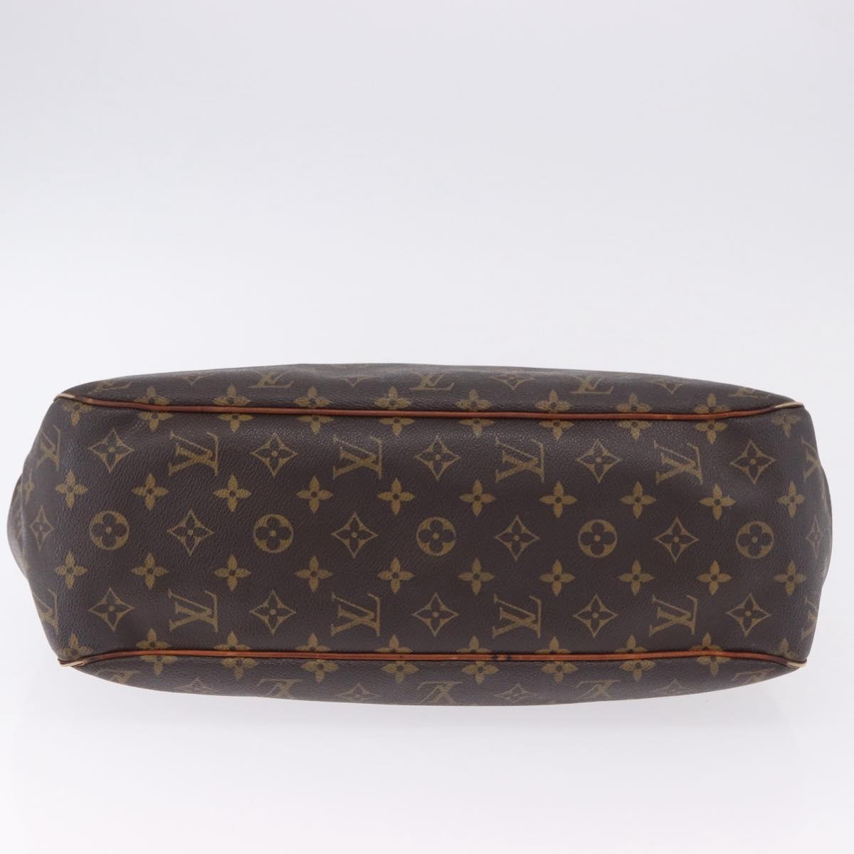 LOUIS VUITTON Monogram Batignolles Horizontal Tote Bag M51154 LV Auth ki6802