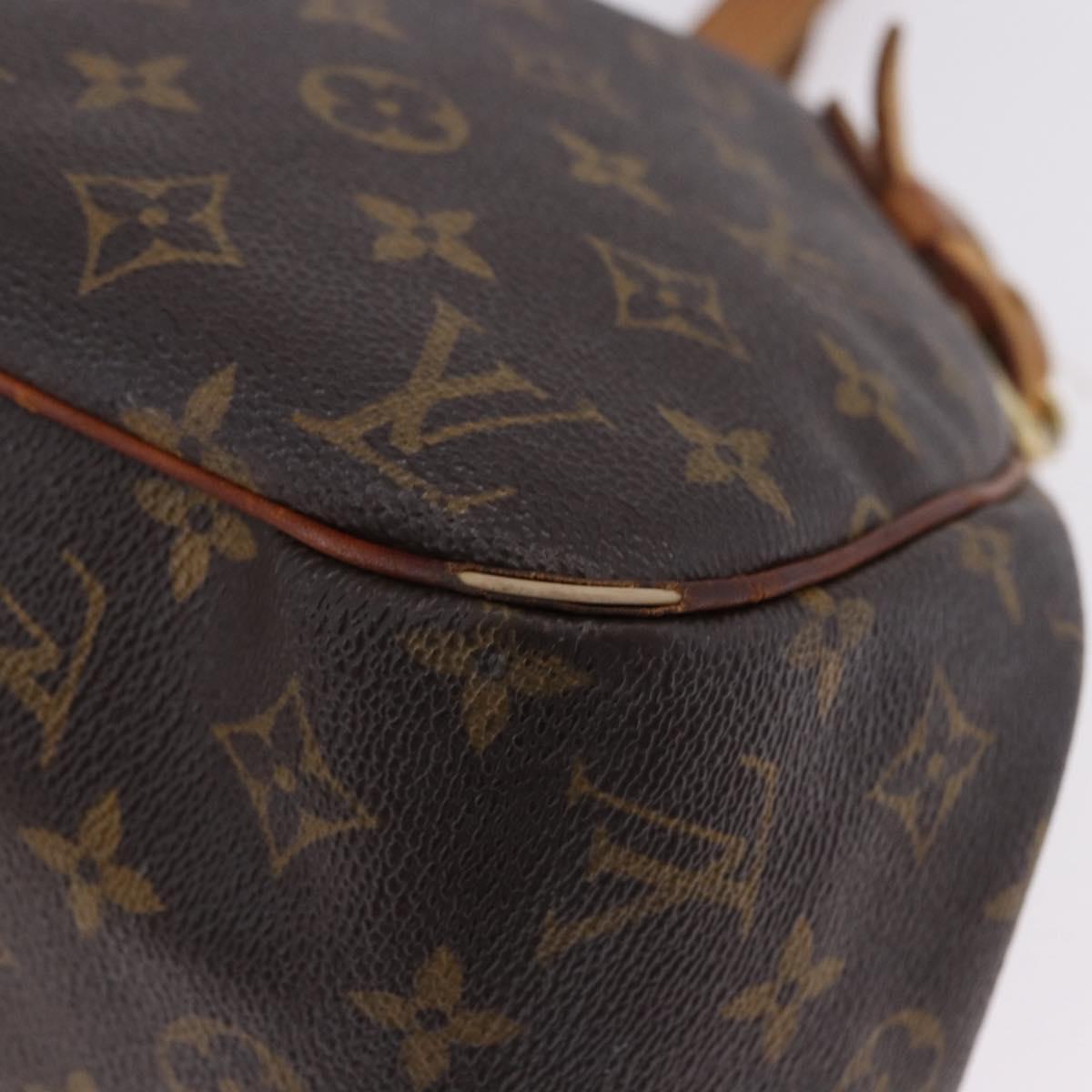 LOUIS VUITTON Monogram Batignolles Horizontal Tote Bag M51154 LV Auth ki6802