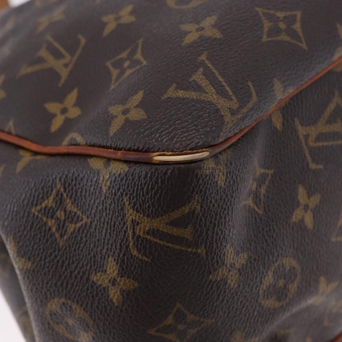 LOUIS VUITTON Monogram Batignolles Horizontal Tote Bag M51154 LV Auth ki6802
