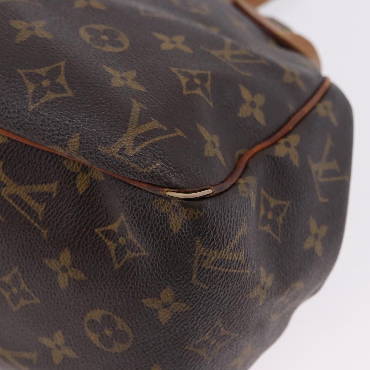 LOUIS VUITTON Monogram Batignolles Horizontal Tote Bag M51154 LV Auth ki6802