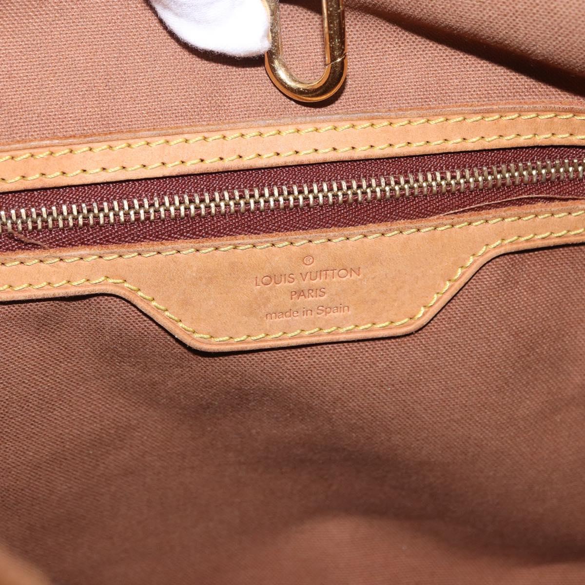 LOUIS VUITTON Monogram Batignolles Horizontal Tote Bag M51154 LV Auth ki6802