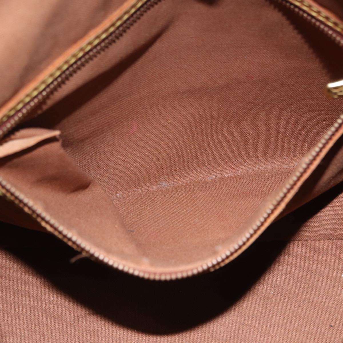 LOUIS VUITTON Monogram Batignolles Horizontal Tote Bag M51154 LV Auth ki6802