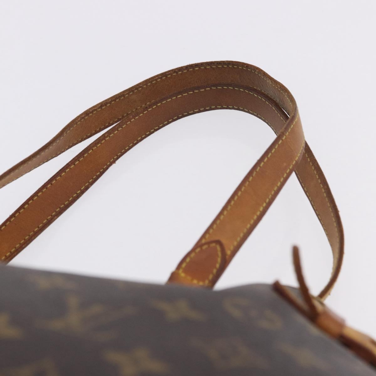 LOUIS VUITTON Monogram Batignolles Horizontal Tote Bag M51154 LV Auth ki6802