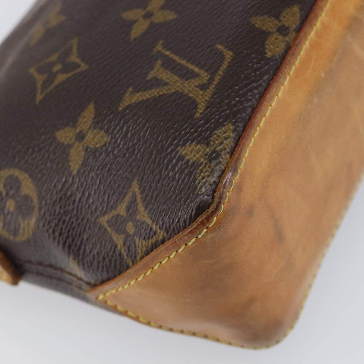 LOUIS VUITTON Monogram Trotteur Shoulder Bag M51240 LV Auth ki6817
